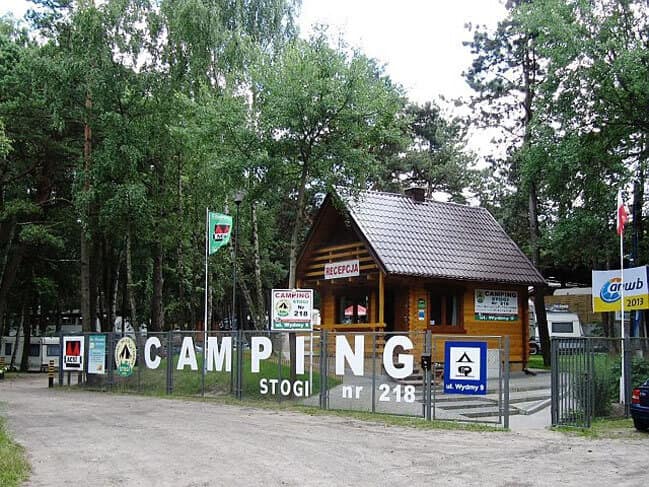 Camping "STOGI" reception