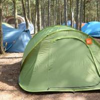 pole namiotowe - Camping Gdańsk