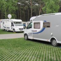 area: Caravans and Motor homes - Camping Gdańsk
